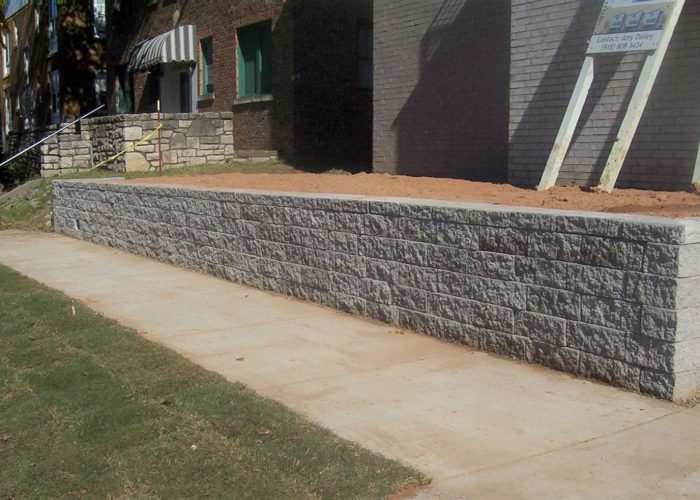 Tulsa Retaining Wall Installers